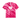 Pink Tiger Tie dye Tee